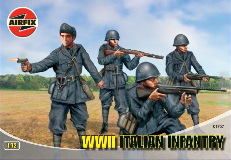 модель Итальянская пехота